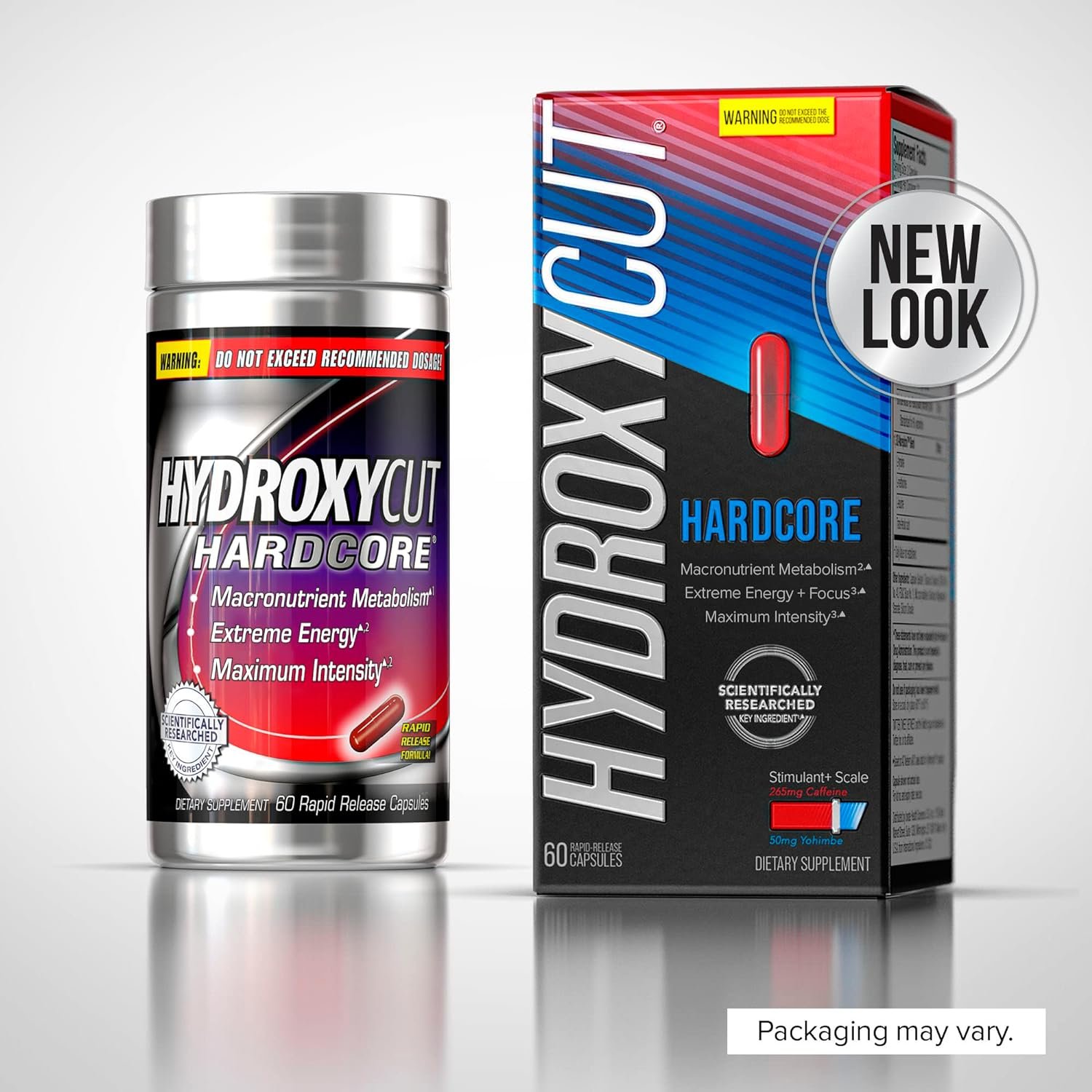 Weight Loss Pills For Women Men | Hydroxycut Hardcore | Weight Loss Supplement Pills | Energy Pills To Lose Weight | Metabolism Booster For Weight Loss | Weightloss Energy Supplements | 60 Pills