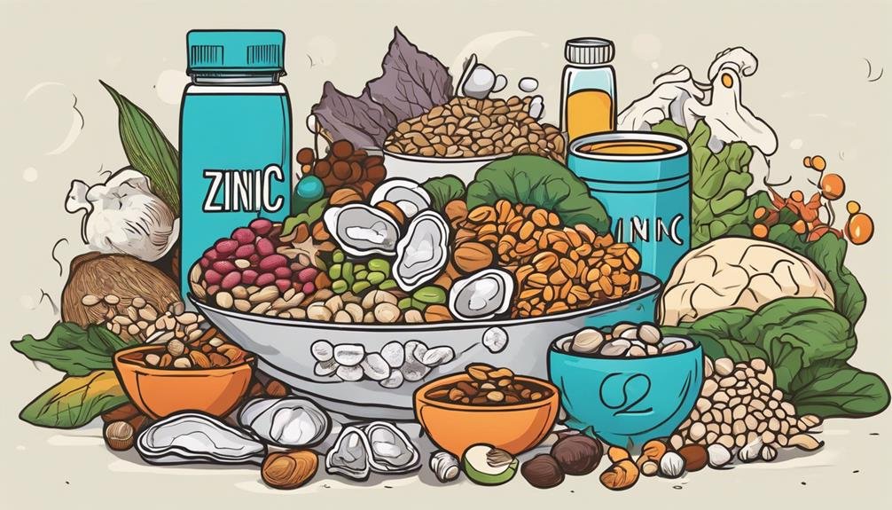 zinc deficiency and symptoms